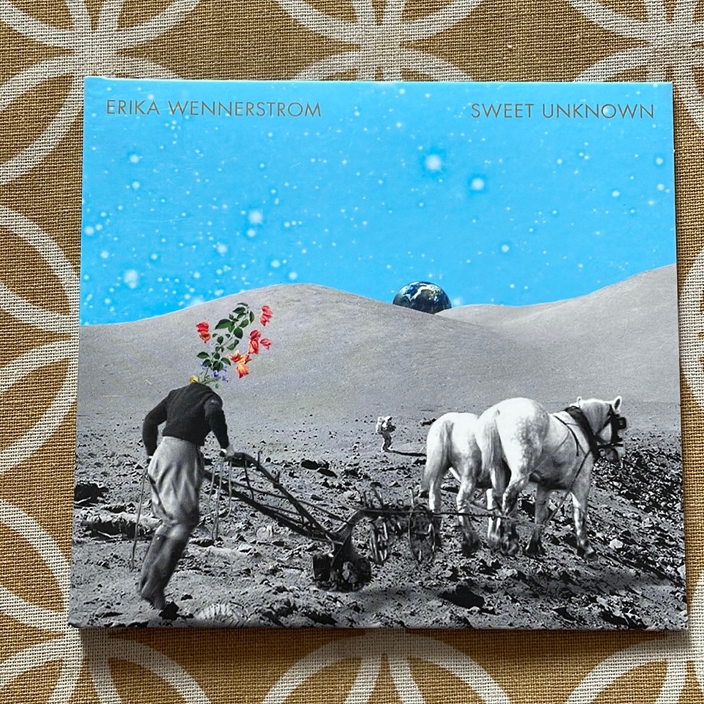 Erica Wennerstrom Sweet Unknown CD 2018